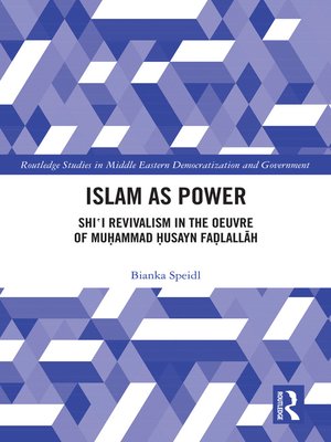 cover image of Islam as Power